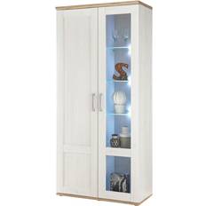 Luken - Natur Vitrinen Stella Trading HBZ-Meble, Buffetschrank, Romance Vitrine