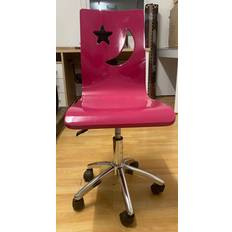 Schreibtischstühle Kinder-Drehstuhl Pink neuem Sitz