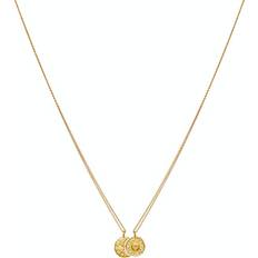 Maanesten The Moon Nest Friendship Necklace - Gold/Pink/Transparent