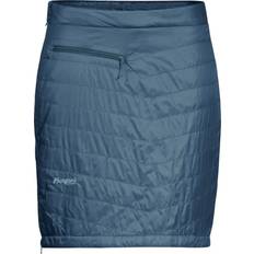 L - Unisex Röcke Bergans Women's Røros Insulated Skirt, Orion Blue