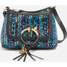 See by Chloé Crossbody Bags See by Chloé Joan Sequinned Leather Mini Crossbody Bag