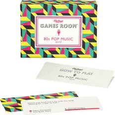 Ridley’s 80s Pop Music Quiz Trivia Card Game – Trivia Games for Adults and Kids – 2 Players – Includes 140 Unique Question Cards – Fun Quiz Cards That Make a Great Gift