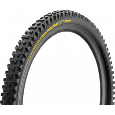 Pirelli Motorcycle Tires Pirelli Scorpion Race DH Traction DualWall Tyre, Black/Yellow