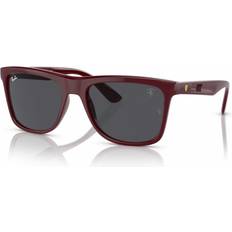 Ray-Ban Herren Sonnenbrillen Ray-Ban Rb4413m Scuderia Ferrari Collection Sonnenbrillen Dunkelrot