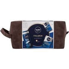 Nivea Gaveeske & Sett Nivea Men Hyaluron Anti-Age Essentials Kit M,100