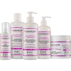 Haarpflegeprodukte Kerargan Volumen-Set Shampoo, Conditioner, Maske, Serum