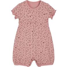 Jumpsuits Hust & Claire Mulu Mønstret Romper Desert Red Rosa