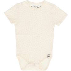 Gullkorn Design Sparrow Patterned Baby Body - Coconut