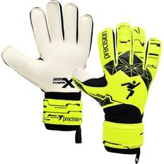 6 Keeperhansker Precision Fusion X Goalkeeper Gloves White Years