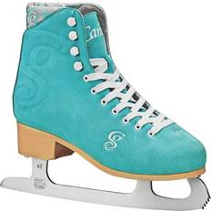 Inlines & Roller Skates Lake Placid Lake Placid Women's Candi Grl Carlin Ice Skates Aqua/Turquoise, Skate Accessories at Academy Sports