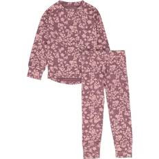 Jenter Undertøysett Gullkorn Design Kid's Underwear Set - Mom Purple