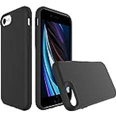 JT Berlin Pankow Safe Backcover Apple iPhone SE 3. Generation 2022, 2. Generation 2020 iPhone 8, iPhone 7 Schwarz