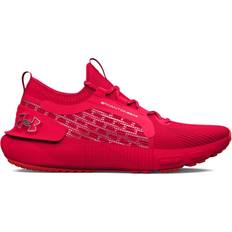 Under Armour Unisex Sneakers Under Armour HOVR Phantom SE Reflect Running Shoes Red Red Metallic Silver