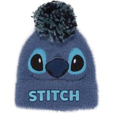 Tilbehør Disney Stitch Fluffy Pom Beanie