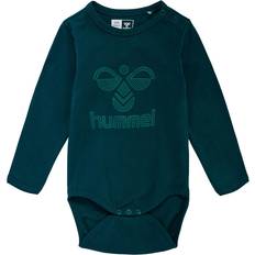 Hummel Fastwo Flipper Body L/S - Deep Teal (220671-6470)