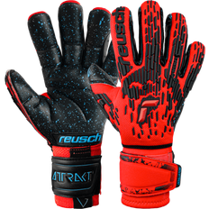 Reusch Goalkeeper Gloves reusch Attrakt Freegel Fusion Ortho-Tec Goaliator Goalkeeper Gloves Bright Red-Black