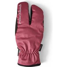 Dame - Røde Hansker Fischer Classic Lobster Glove, 9, Berry Pink