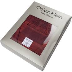 Calvin Klein Red Sleepwear Calvin Klein L/S Pants SET FXE Mens Pants Set Multicoloured-XL