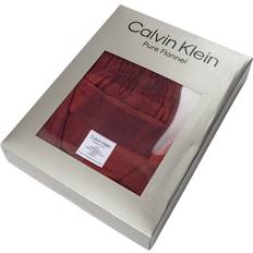 Herren - Rot Nachtwäsche Calvin Klein Pyjama-Hose aus Flanell
