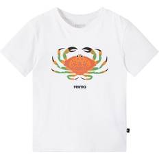 Reima Oberteile Reima T-Shirt AJATUS in offwhite weiß