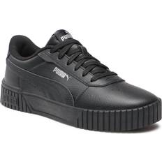 Puma Joggesko Puma Junior Carina 2.0 Trainers BLACK, Black, Older Older Black