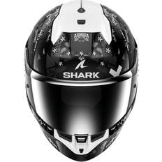 Shark Skwal i3 Hellcat, Full-face helmet, Black-Chrome-Silver KUS