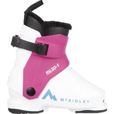 Langlaufstiefel McKinley Unisex Kids Mg30 Ski Shoes WHITE/PINK