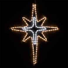 LED Star Christmas Outdoor Star Christmas Rope Fairy Light