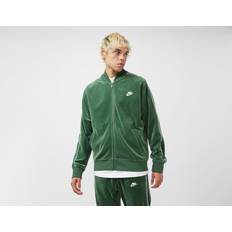 Samt Bekleidung Nike Sportswear Damenjacke aus Velours Grün