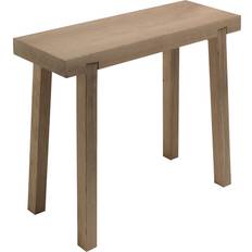 Natur Tischbeine Hocker 'Wood' Eiche Tischbein