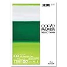 Copic Papir Copic Paper Selections Soft Watercolor 100g 5ark A4