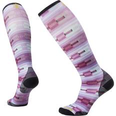 Dame - Ski Sokker Smartwool Flirt With Me Socks Purple 38-41 Woman