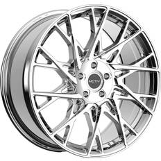 18" - Chrome Car Rims Motiv 430C 18x8 5x4.5"/5x120 +40mm Chrome Wheel Rim 18" Inch