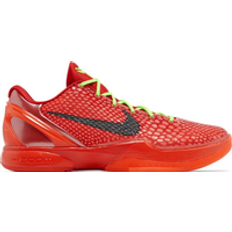 Rubber Basketball Shoes Nike Kobe 6 Protro Reverse M - Bright Crimson/Electric Green