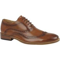 44 ½ - Damen Oxford Universal Textiles Gebürstete Brogues von Goor Boys