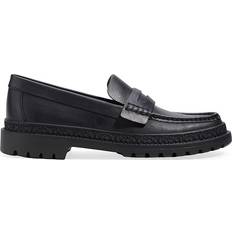 Coach Men Loafers Coach Cooper Loafer Black