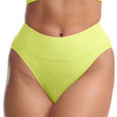 Gule Truser Adidas Truser BOS Smart Micro 720 Seamless Hi Leg Brief Gul polyamid Dame