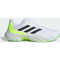 Adidas Herren Schlägersportschuhe Adidas CourtJam Control Tennis Shoes SS24 White