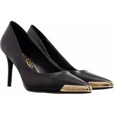 42 Pumps Versace EU 41 scarlett decollete shoes Black