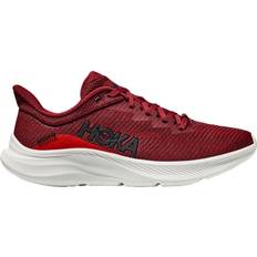 Hoka Men Sneakers Hoka Men's Solimar Running Shoes Cabernet/Red Alert