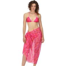 Dame - S Cover-Ups & Saronger Regatta Womens/Ladies Shalya Palm Print Sarong