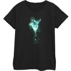 Overdeler Harry Potter Patronus Stag T-Shirt Black