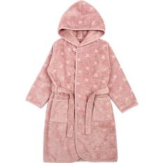 Morgenkåper Müsli Müsli by Green Cotton Girl's Bathrobe, Rose Sugar, 128/134