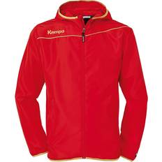 Golden - Herren Oberbekleidung Kempa Jacke Präsentationsjacke, Rot/Gold