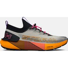 Under Armour Unisex Sneakers Under Armour HOVR Phantom SE Storm Laufschuhe Weiß Clay Formula Orange Rosa Punk Grün