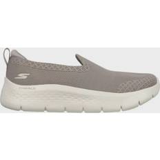 Beige - Damen Wanderschuhe Skechers Damen Go Walk Flex Taupe