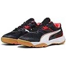 Puma Joggesko Puma Solarflash II Kids Handbollsskor svart vit 1/2