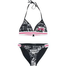 Dame - M Bikinisett AC/DC Bikinisett EMP Signature Collection til Damer flerfarget