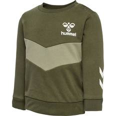 0-1M Overdeler Hummel Neel Sweatshirt - Olive Night (221105-6453)