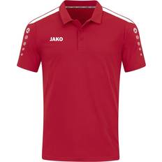 Rot Poloshirts JAKO Power Poloshirt Herren rot